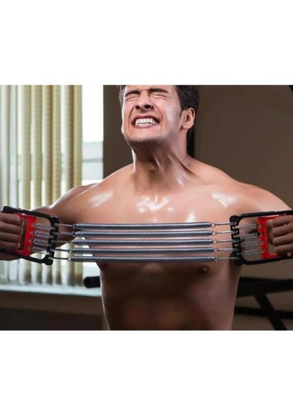 5 Dirençli El Yaylı Göğüs Yayı, Fonksiyonel ve Ayarlanabilir Gelişim Aracı indirimleri