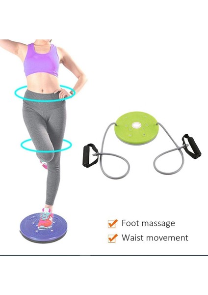 Yeşil Çekme Lastikli Twister Spor Aleti, Sağlıklı Egzersiz ve Form Için Mükemmel Seçim fiyatları