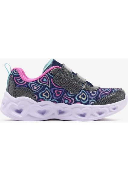 Heart Lights Boogie Land Küçük Kız Çocuk Lacivert Işıklı Spor Ayakkabı 303258N Nvmt fiyatları