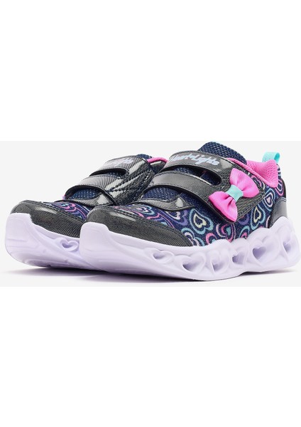 Heart Lights Boogie Land Küçük Kız Çocuk Lacivert Işıklı Spor Ayakkabı 303258N Nvmt modelleri