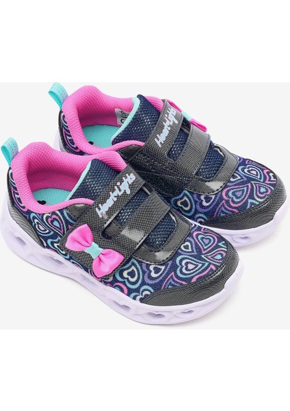 Heart Lights Boogie Land Küçük Kız Çocuk Lacivert Işıklı Spor Ayakkabı 303258N Nvmt indirimleri