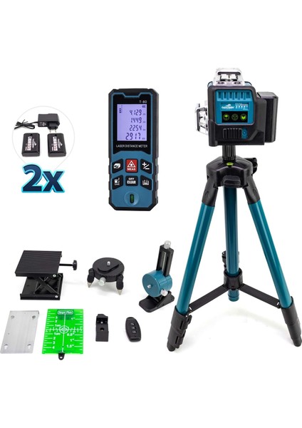 Lazer Terazi + Lazer Metre & Tripot MK12 fiyatları