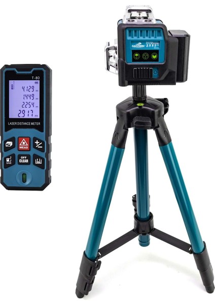 Lazer Terazi + Lazer Metre & Tripot MK12 modelleri