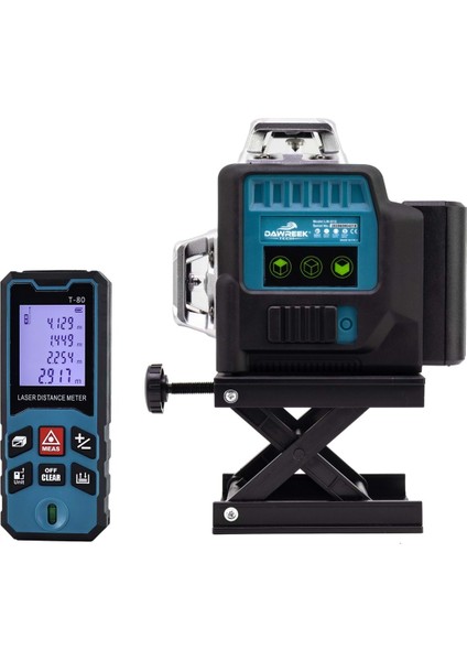 Lazer Terazi + Lazer Metre & Tripot MK12 fırsatları