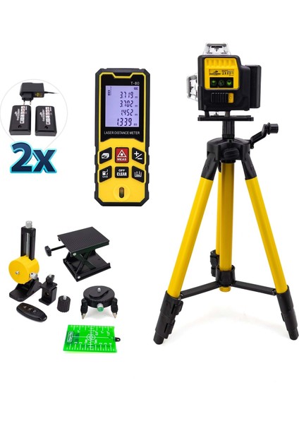 Lazer Terazi + Lazer Metre & Tripot DW16 fiyatları