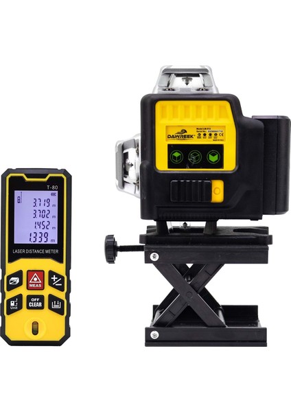 Lazer Terazi + Lazer Metre & Tripot DW16 modelleri