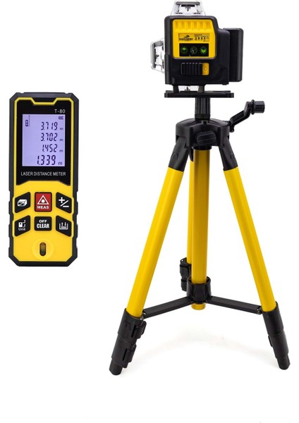Lazer Terazi + Lazer Metre & Tripot DW16 indirimleri