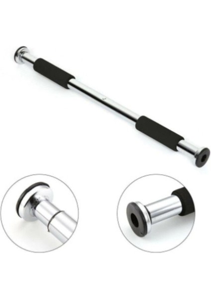 Krom Kapı Barı, Koridor ve Spor Için Dayanıklı Barfiks Çubuğu, Gri fiyatları