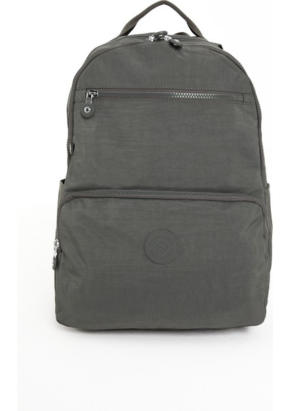 Unisex Suya Dayanıklı Krinkıl Kumaş Laptop Bölmeli Sırt Çantası ve Askılı Kalemlik fiyatları