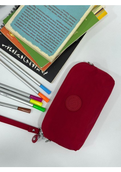 Unisex Suya Dayanıklı Krinkıl Kumaş Laptop Bölmeli Sırt Çantası ve Askılı Kalemlik indirimleri