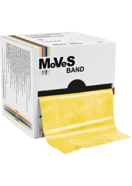 1,5m Sarı Pilates ve Egzersiz Direnç Lastiği, Sağlam ve Kullanışlı