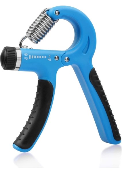 Ayarlanabilir El Kavrama Güçlendirme Aleti, 5-60KG, Önkol ve Parmak Egzersizi