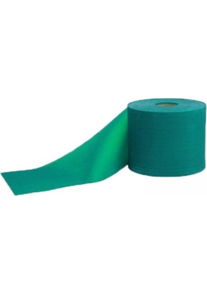 Yeşil Pilates Bandı 1.5 Metre Esnek Egzersiz Lastiği modelleri