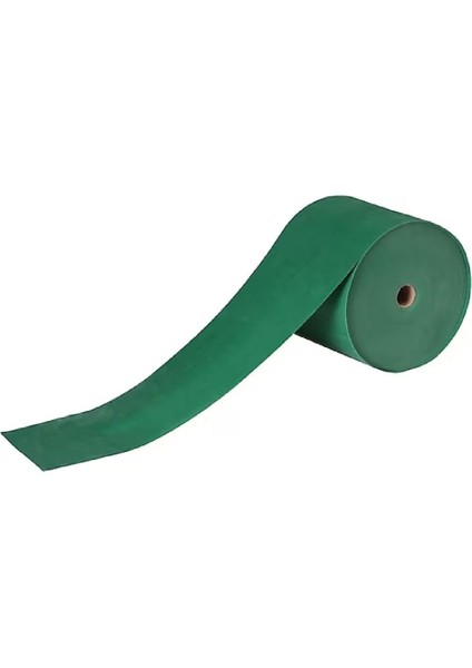 Yeşil Pilates Bandı 1.5 Metre Esnek Egzersiz Lastiği fırsatları