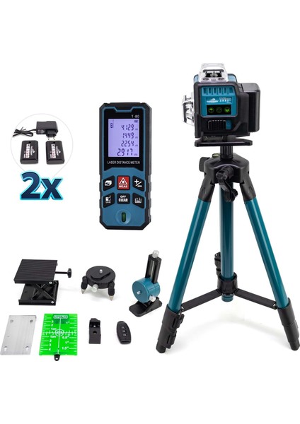 Lazer Terazi + Lazer Metre & Tripot MK16 fiyatları