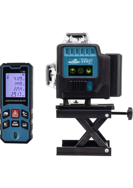 Lazer Terazi + Lazer Metre & Tripot MK16 modelleri