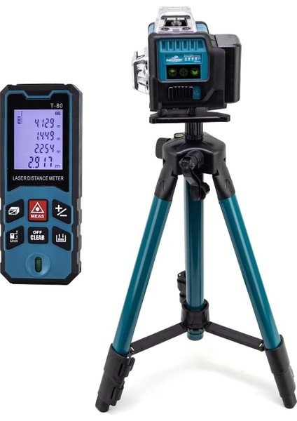 Lazer Terazi + Lazer Metre & Tripot MK16 indirimleri
