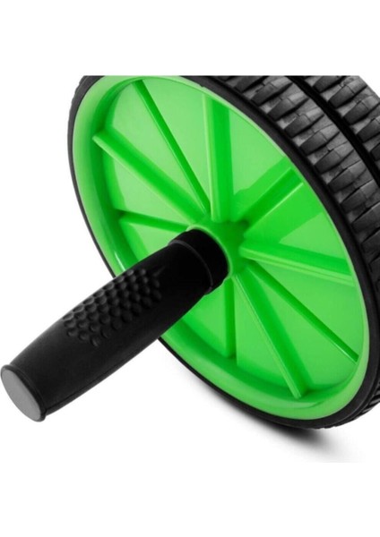 Yeşil Ab Slider Egzersiz Tekerleği ile Kas Güçlendirme ve Form Kazanma modelleri