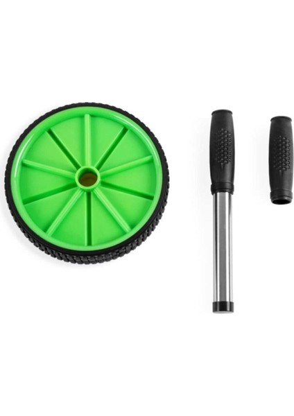 Yeşil Ab Slider Egzersiz Tekerleği ile Kas Güçlendirme ve Form Kazanma fırsatları