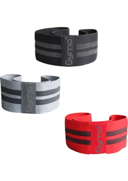 Gri Large Direnç Bandı ile Kalça ve Squat Egzersizleri Için Ideal fırsatları