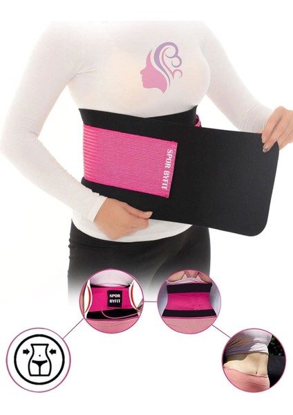 Termal Sauna Bel Korse, Incelten ve Rahatlatan Doğal Destek, Pembe fiyatları