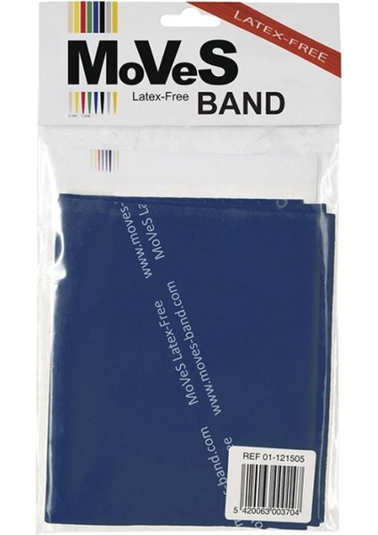 Mavi Ekstra Sert Egzersiz Bandı, Dayanıklı ve Güçlü Performans Için Ideal