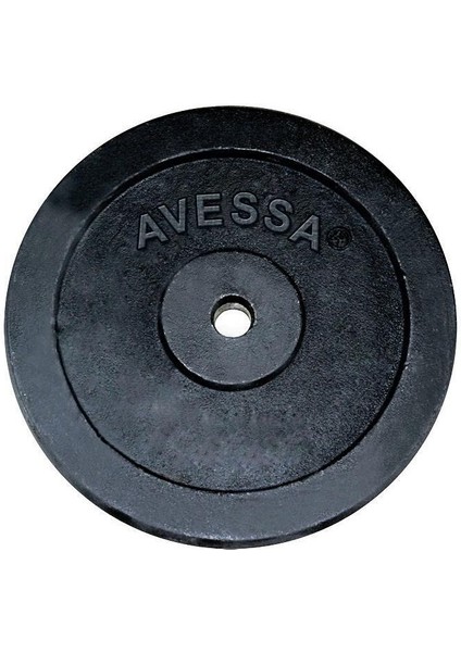 1,5 kg Siyah Döküm Plaka - Dayanıklı ve Kaliteli Metal Ürün