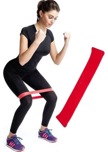 Turuncu 3'lü Pilates ve Aerobik Lastik Seti, Kalça ve Basen Geliştirme Için Ideal fiyatları