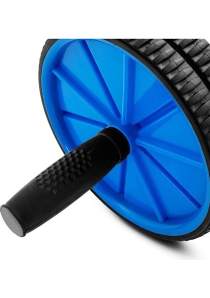 Mavi Ab Slider Egzersiz Tekerleği ile Kas Güçlendirme ve Form Sağlama fiyatları