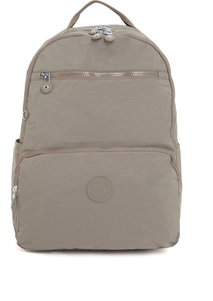 Unisex Suya Dayanıklı Krinkıl Kumaş Laptop Bölmeli Sırt Çantası ve Askılı Kalemlik fiyatları