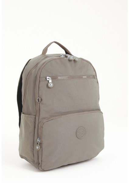 Unisex Suya Dayanıklı Krinkıl Kumaş Laptop Bölmeli Sırt Çantası ve Askılı Kalemlik modelleri