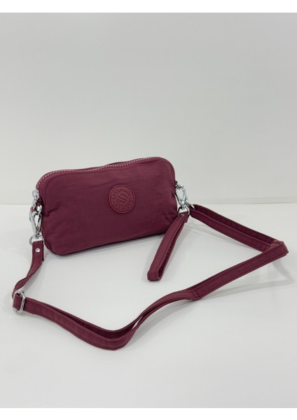 Unisex Suya Dayanıklı Krinkıl Kumaş Laptop Bölmeli Sırt Çantası ve Askılı Kalemlik fırsatları