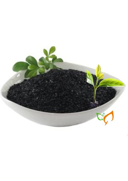 Organik Toz Hümik Fülvik Asit Potasyum Humat Gübre 500 gr fırsatları