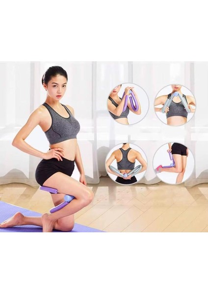 Mor Renkli, Şekillendirici Kelebek Egzersiz ve Pilates Aleti, Formunu Koru! fiyatları