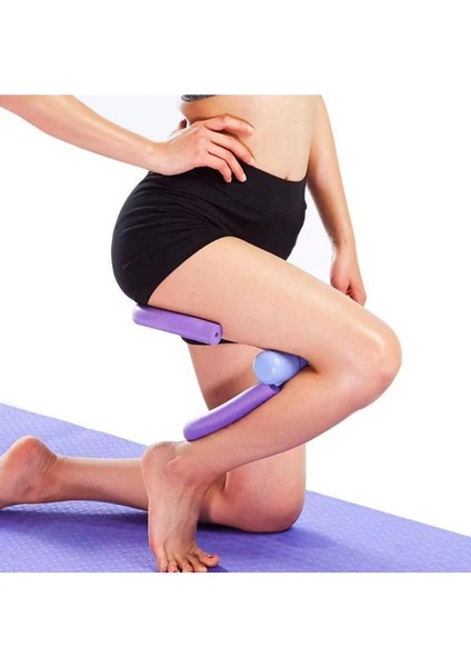 Mor Renkli, Şekillendirici Kelebek Egzersiz ve Pilates Aleti, Formunu Koru! modelleri