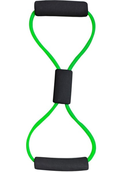 Yeşil Direnç Lastiği, Dayanıklı ve Çok Yönlü Egzersiz Ekipmanı