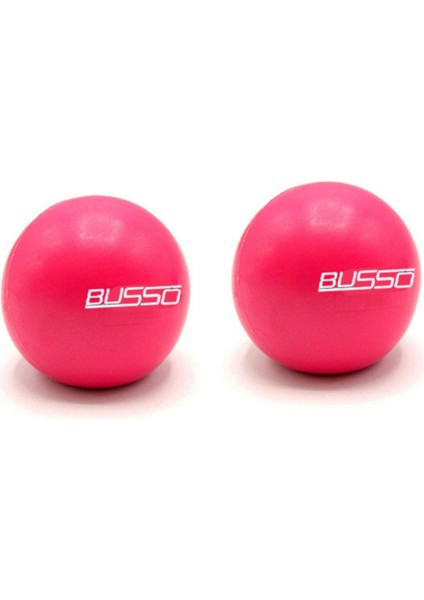 0,5 kg Pembe ve Mavi Pilates Ağırlık Topu, Toning Için Uygun