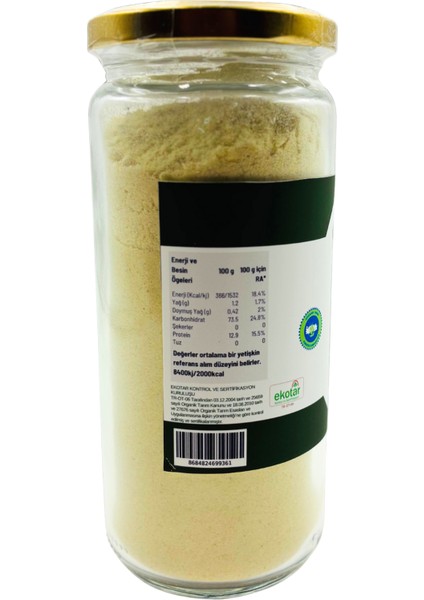 Organik Irmik 310 G +6 Ay (Ince Öğütülmüş) modelleri