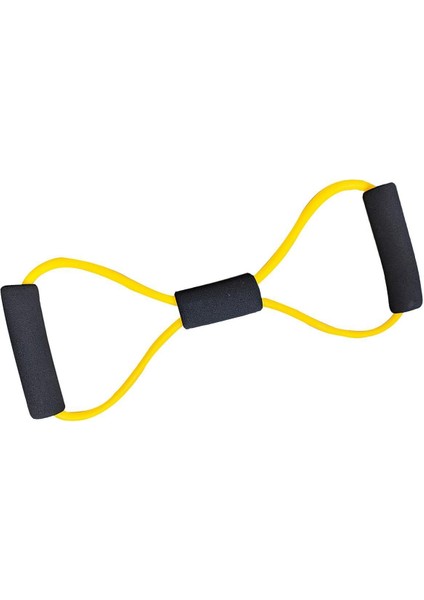Sarı Direnç Lastiği, Dayanıklı ve Çok Amaçlı Egzersiz Ekipmanı