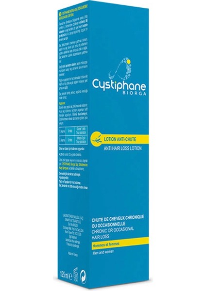 Cystiphane Biorga Saç Dökülmesin Karşı Bakım Losyonu 100 ml