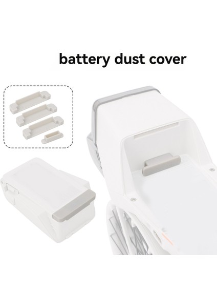 Djı Flıp Pil Şarj Portu Toz Fişi Nem ve Kısa Devre Oksidasyon Koruması Aksesuarı (Yurt Dışından) indirimleri