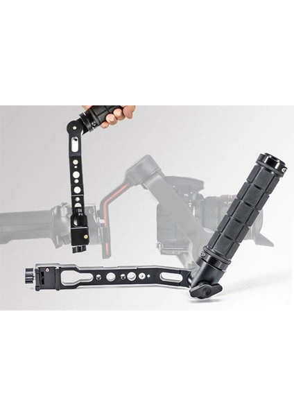 Açı Saplı Tutacak El Izgarası Gimbal 1/4 Iplik El Tipi Sabitleyici Djı Ronin Modeli: Rs3 Rs2 Rsc2 (Yurt Dışından) modelleri