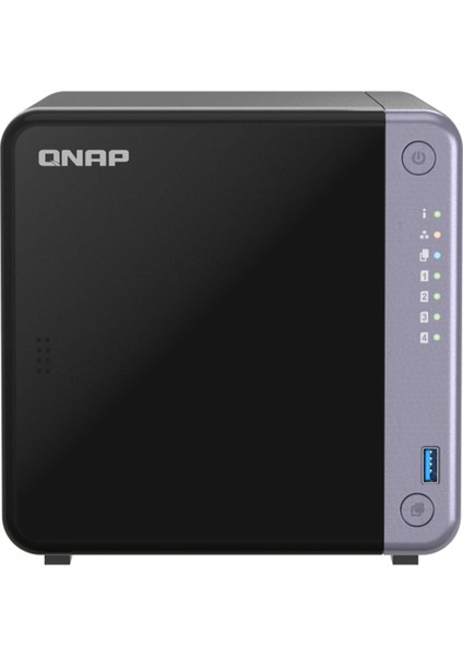 TS-432X-4G007 4gb 10TBHDD 4x3.5" Sata Desteği Raıd(0) Nas Depolama Ünitesi