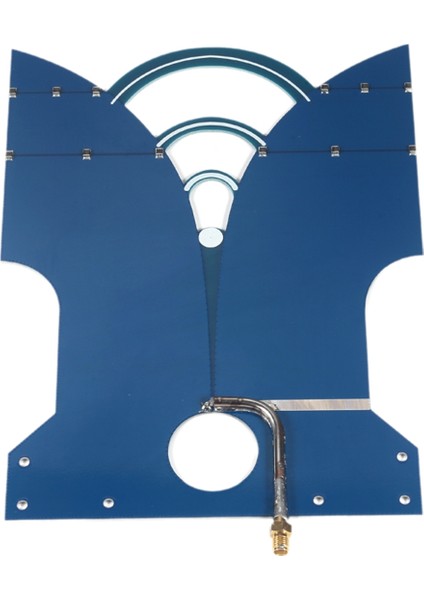 Uwb Anten 420MHZ-10GHZ Ultra Geniş Bant Anten Yüksek Kazançlı Görüntü Iletim Konumlandırma Tem Sma Erkek (Yurt Dışından) indirimleri