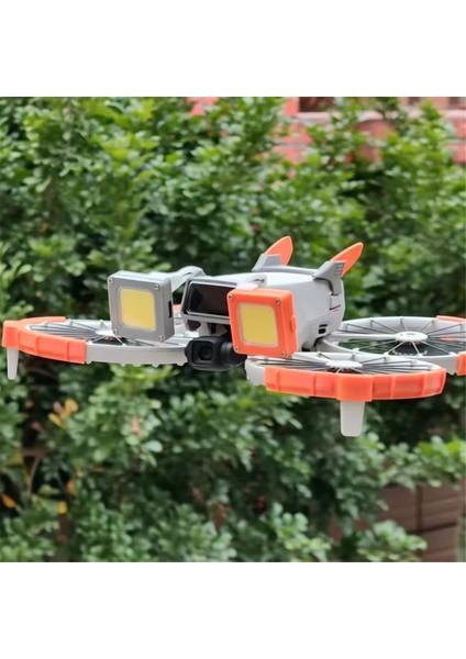 Djı Flip Çok Fonksiyonlu Gece Navigasyon Işığı LED Flaş Işığı Iha Aksesuarları Sinyal Lambası Gri, B (Yurt Dışından) fiyatları