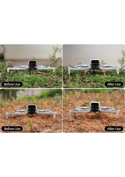 Sunnylıfe Djı Flip Için Iniş Takımı Katlanabilir Iniş Ayağı Uzatma Ayakları Yükseklik Djı Flip Için Genişletilmiş Koruma Aksesuar A (Yurt Dışından) fırsatları