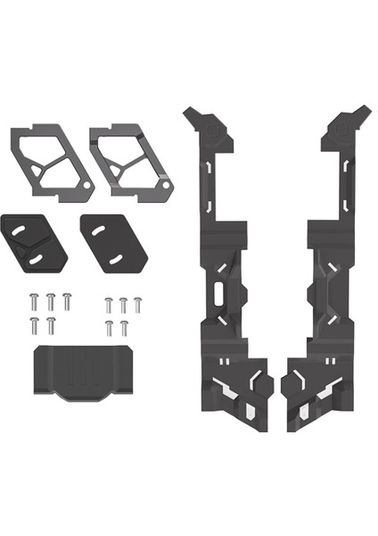Djı Nazgul Evoque F5/f6 V2 Hd Fpv Parçaları Için Yan Panel O4 Yükseltme Kiti (Yurt Dışından)