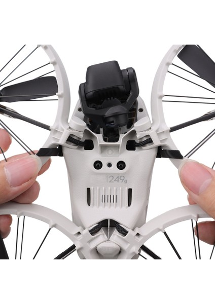 Drone Gece Uçuş Işığı Tutucu Montajlı Drone LED Işıkları Far Flaş Lambası Seti Djı Flıp Aksesuarları Için (Yurt Dışından) modelleri