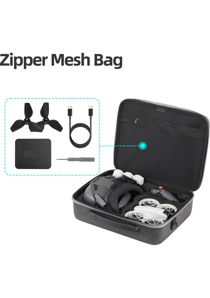 Djı Neo Saklama Çantası Gözlük N3 Taşıma Çantası Drone Darbeye Dayanıklı Kılıf Su Geçirmez Koruyucu Djı Neo Aksesuarları Için (Yurt Dışından) fırsatları