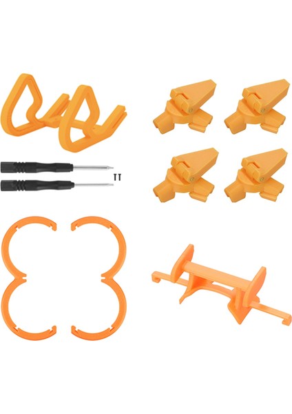 Djı Neo Bumper Guard Gimbal Kamera Koruyucu Katlanabilir Iniş Takımı Uçuş Kuyruk Pervane Koruyucu Neo Aksesuarları C (Yurt Dışından)